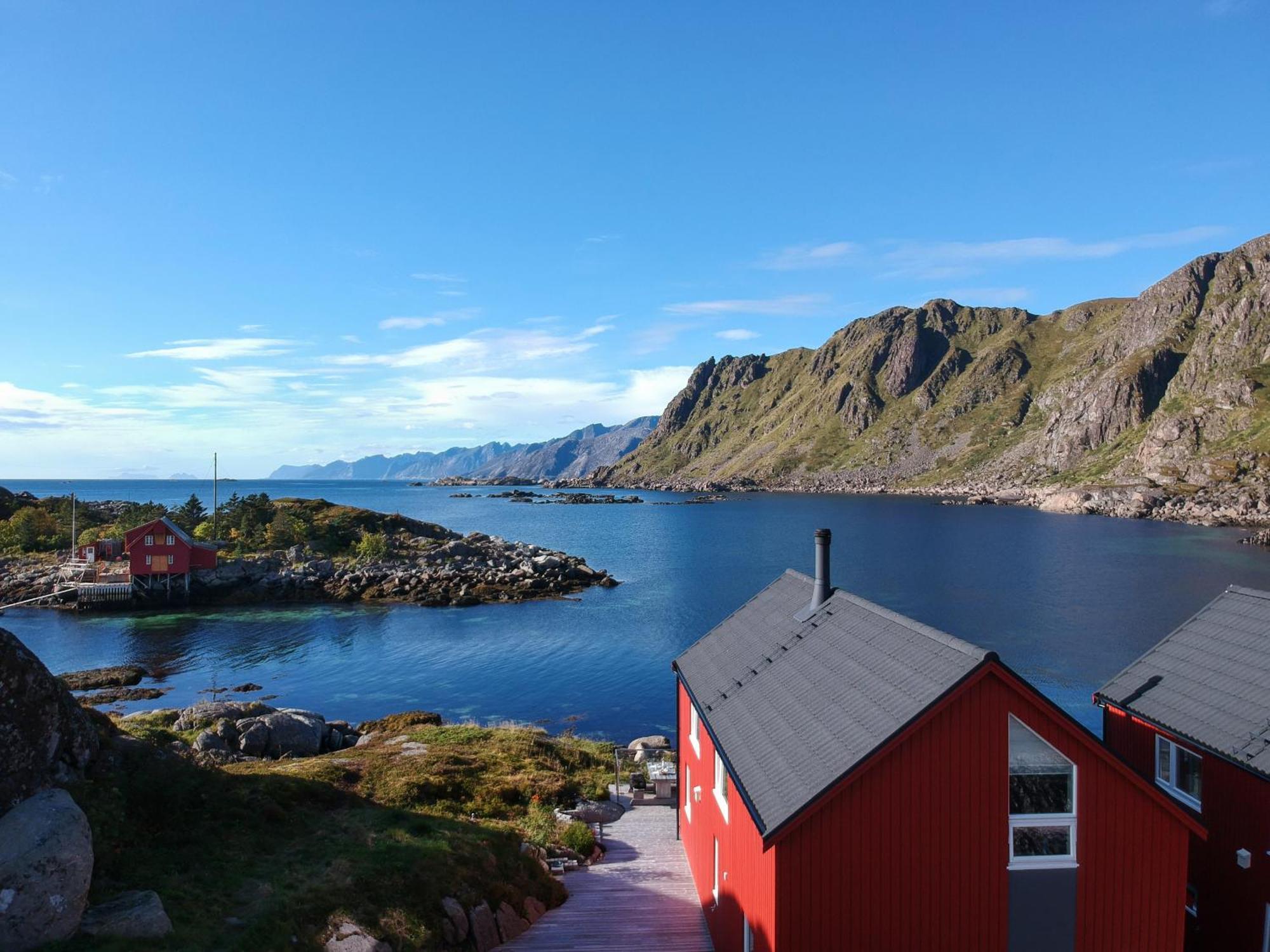 Cabin In Lofoten With Spectacular View Ballstad Extérieur photo