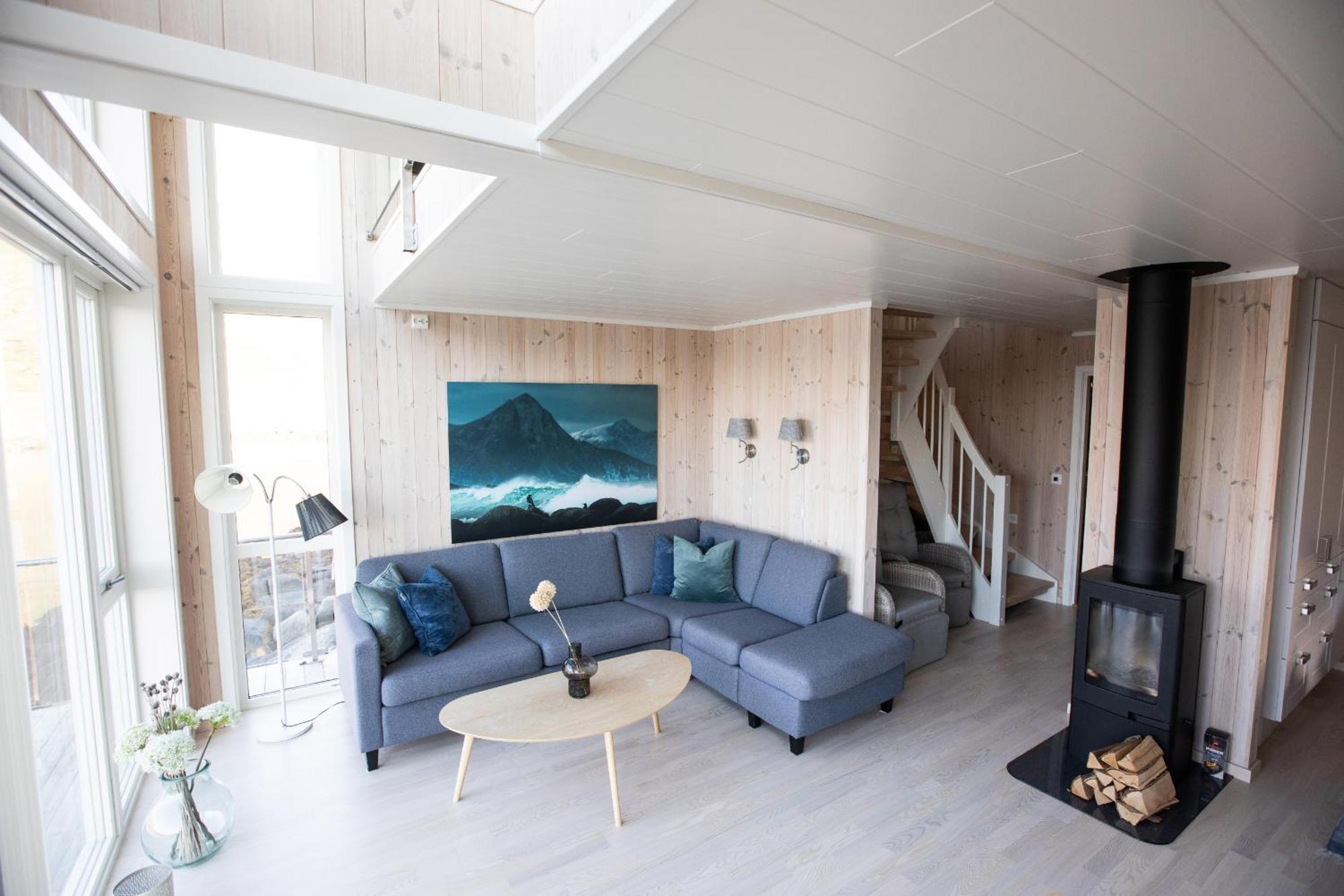 Cabin In Lofoten With Spectacular View Ballstad Extérieur photo