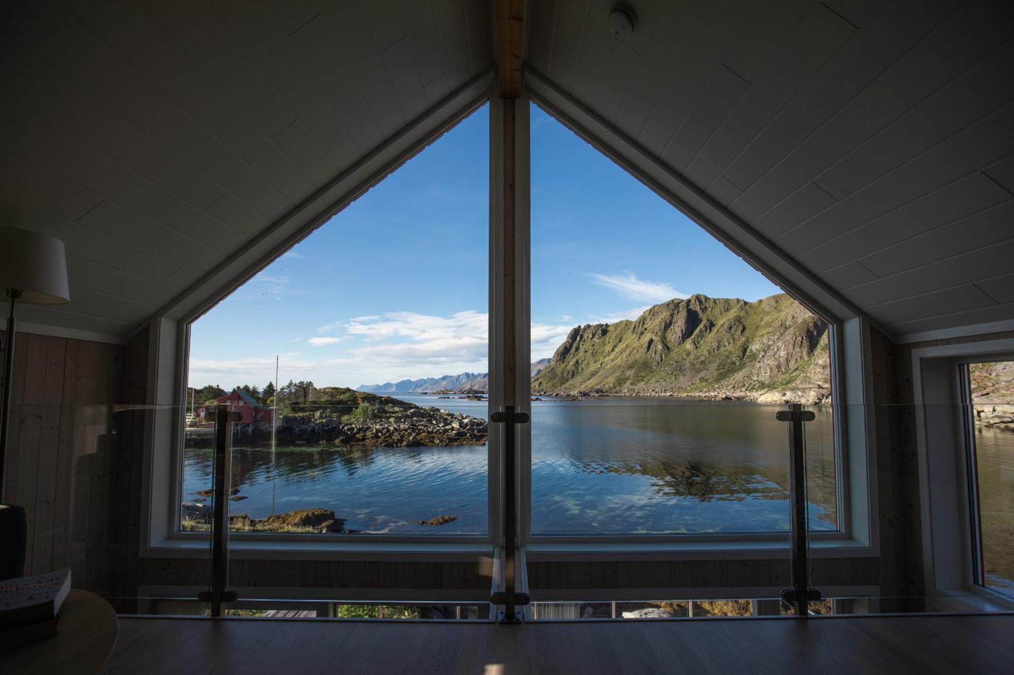Cabin In Lofoten With Spectacular View Ballstad Extérieur photo
