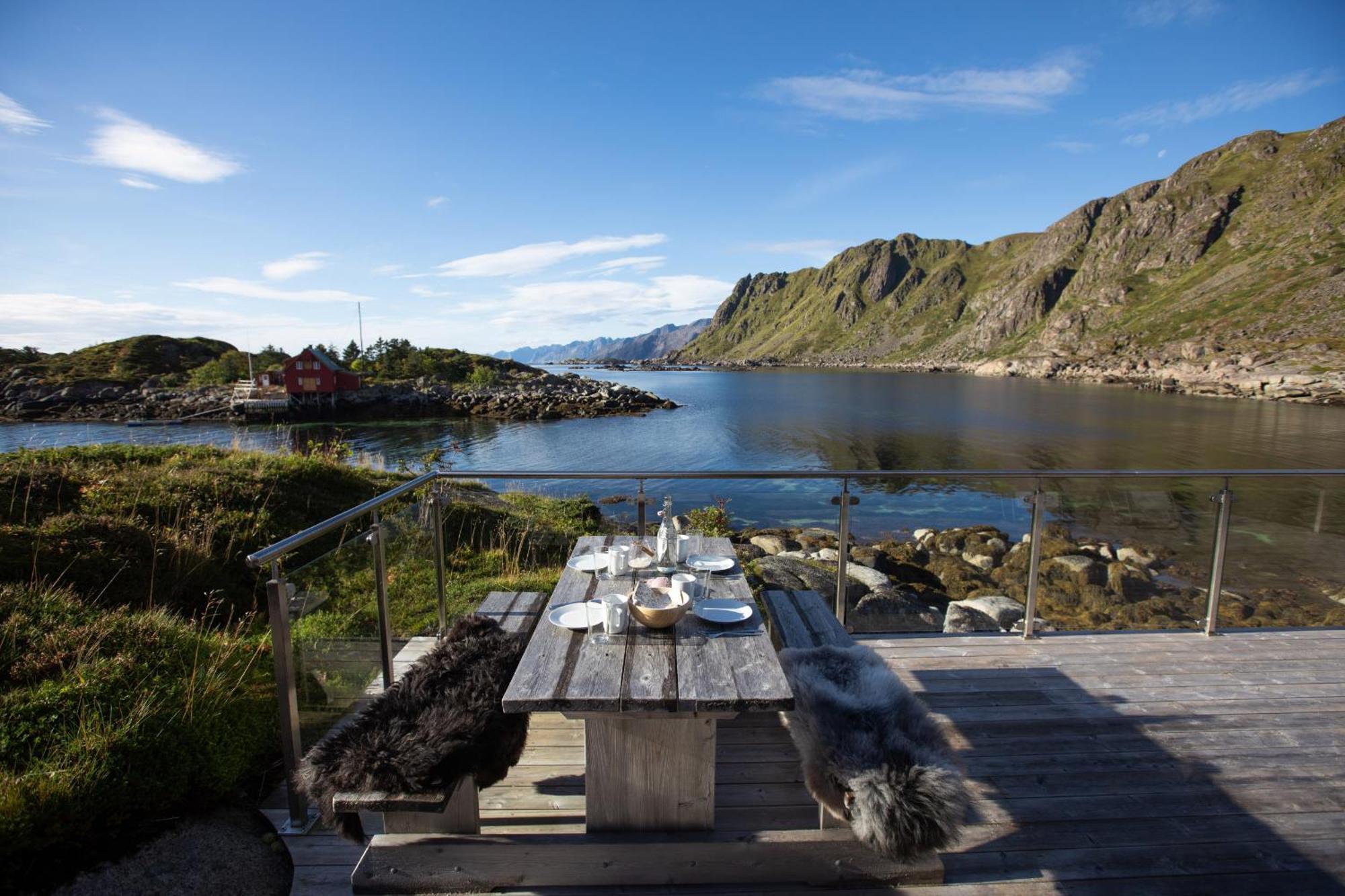 Cabin In Lofoten With Spectacular View Ballstad Extérieur photo