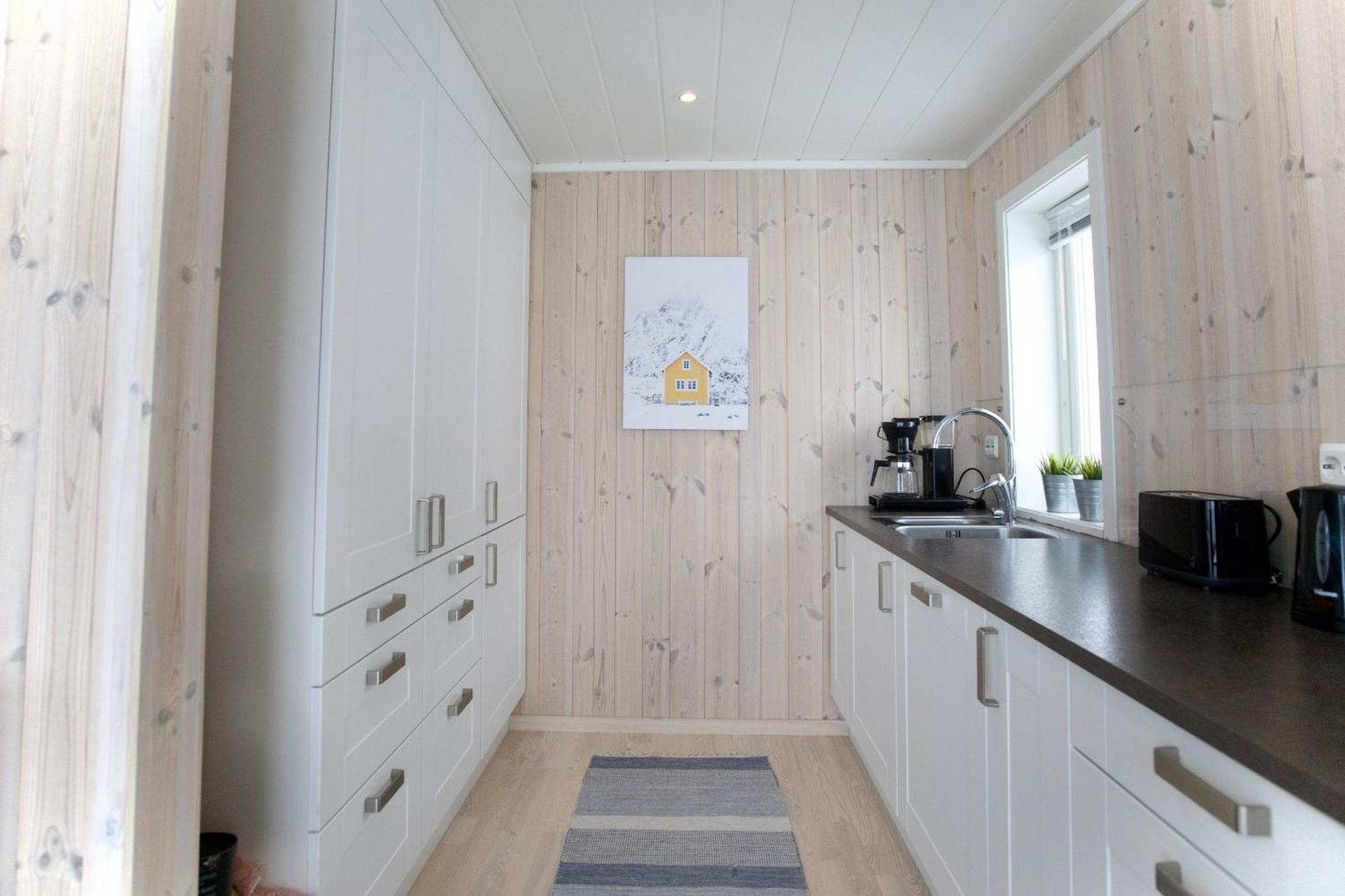 Cabin In Lofoten With Spectacular View Ballstad Extérieur photo