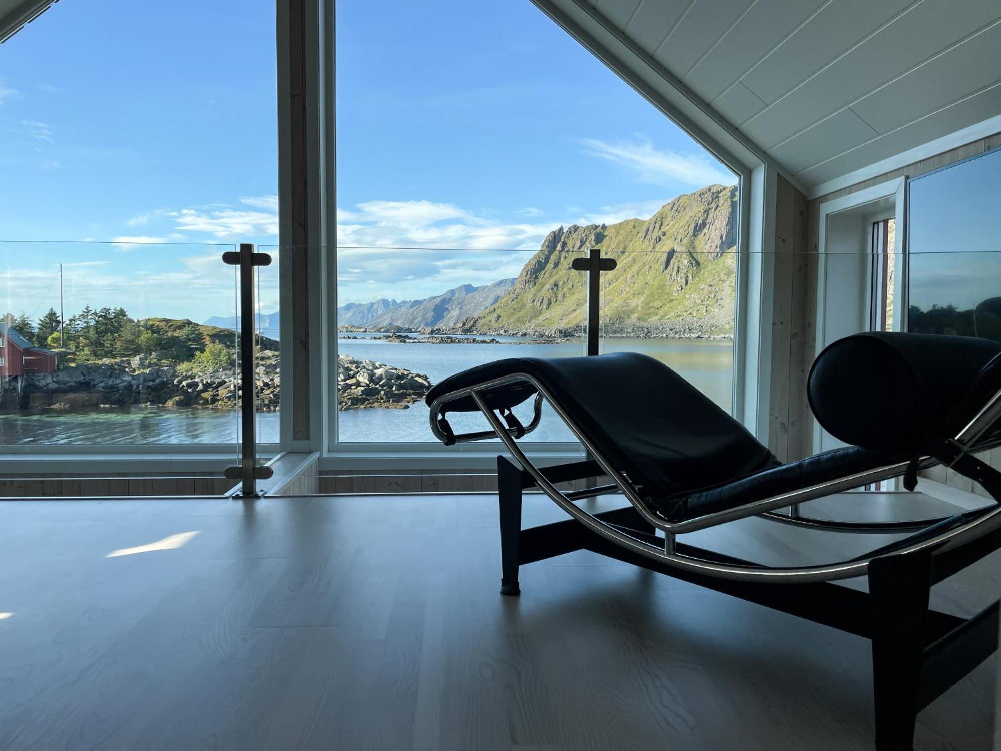 Cabin In Lofoten With Spectacular View Ballstad Extérieur photo