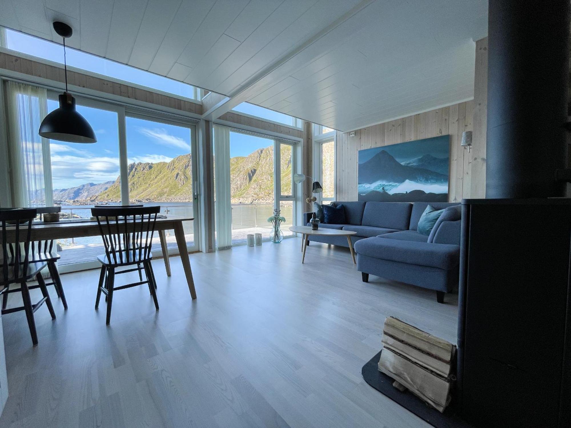 Cabin In Lofoten With Spectacular View Ballstad Extérieur photo