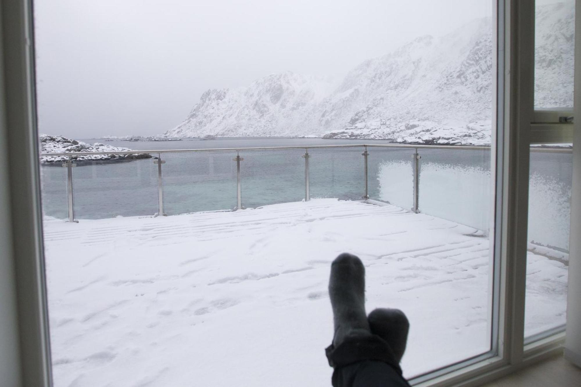 Cabin In Lofoten With Spectacular View Ballstad Extérieur photo