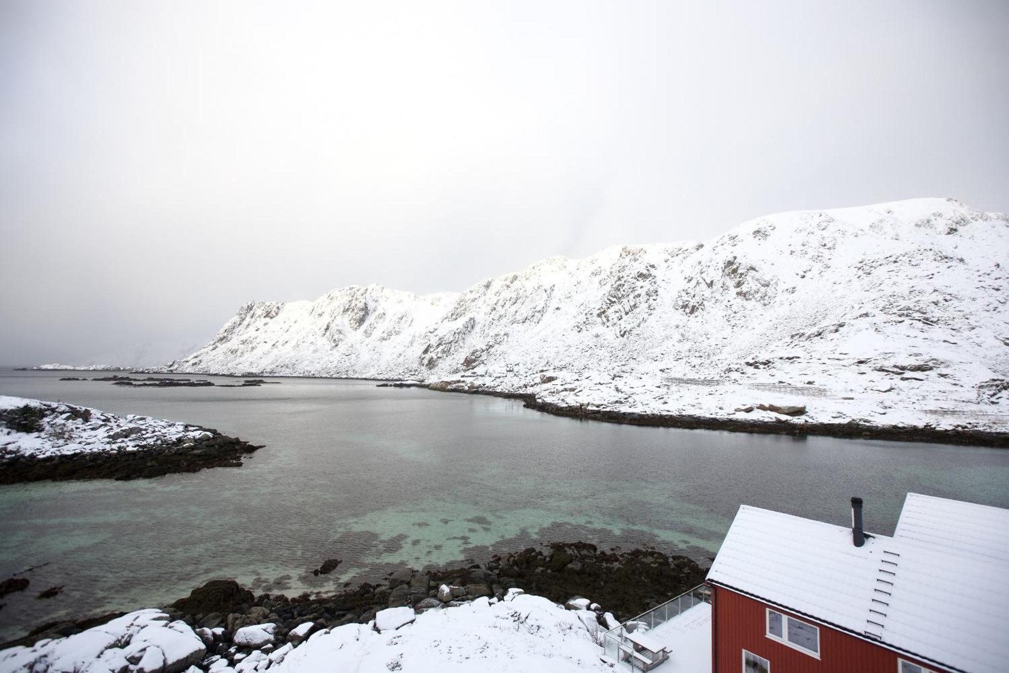 Cabin In Lofoten With Spectacular View Ballstad Extérieur photo