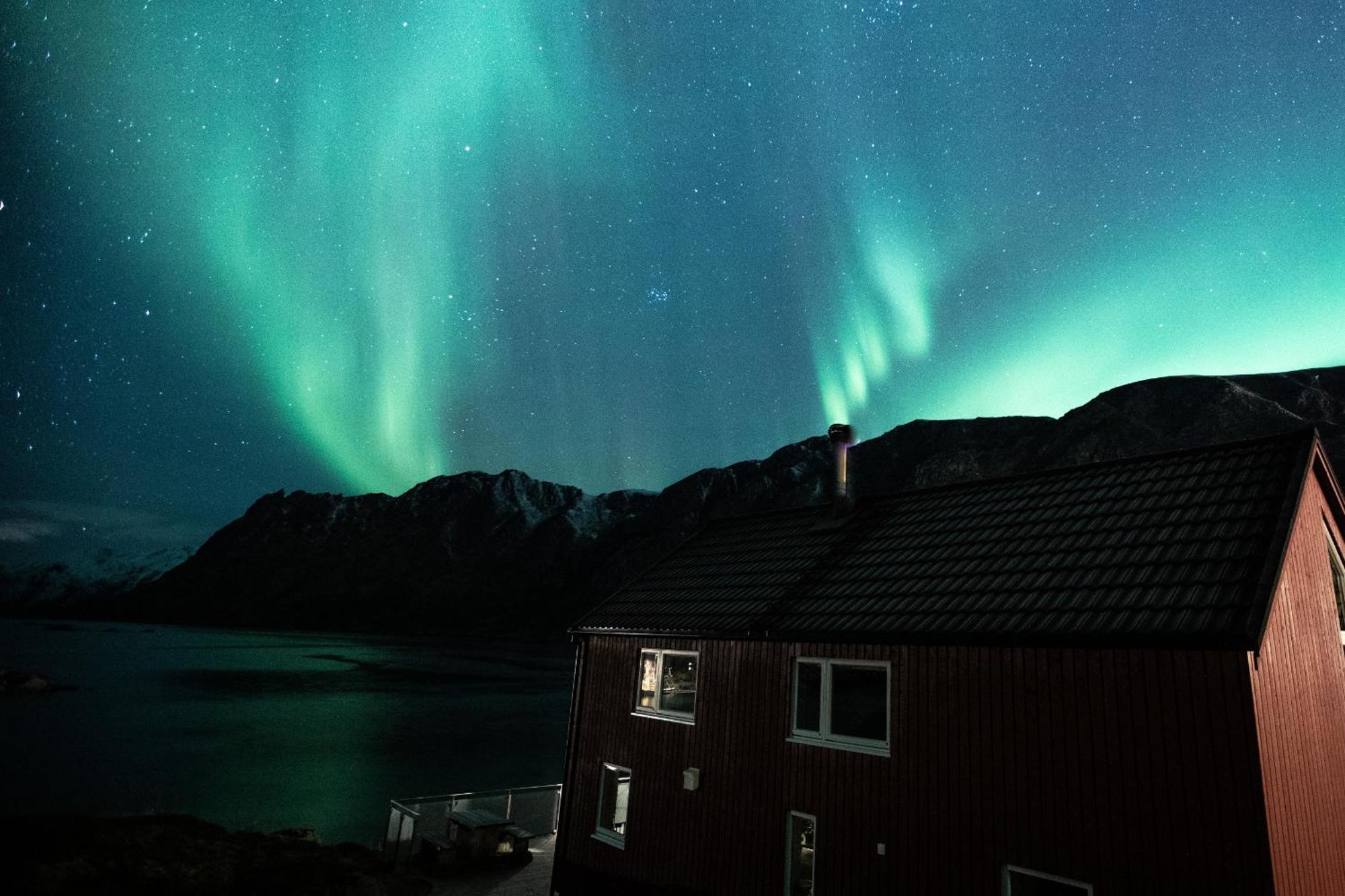 Cabin In Lofoten With Spectacular View Ballstad Extérieur photo