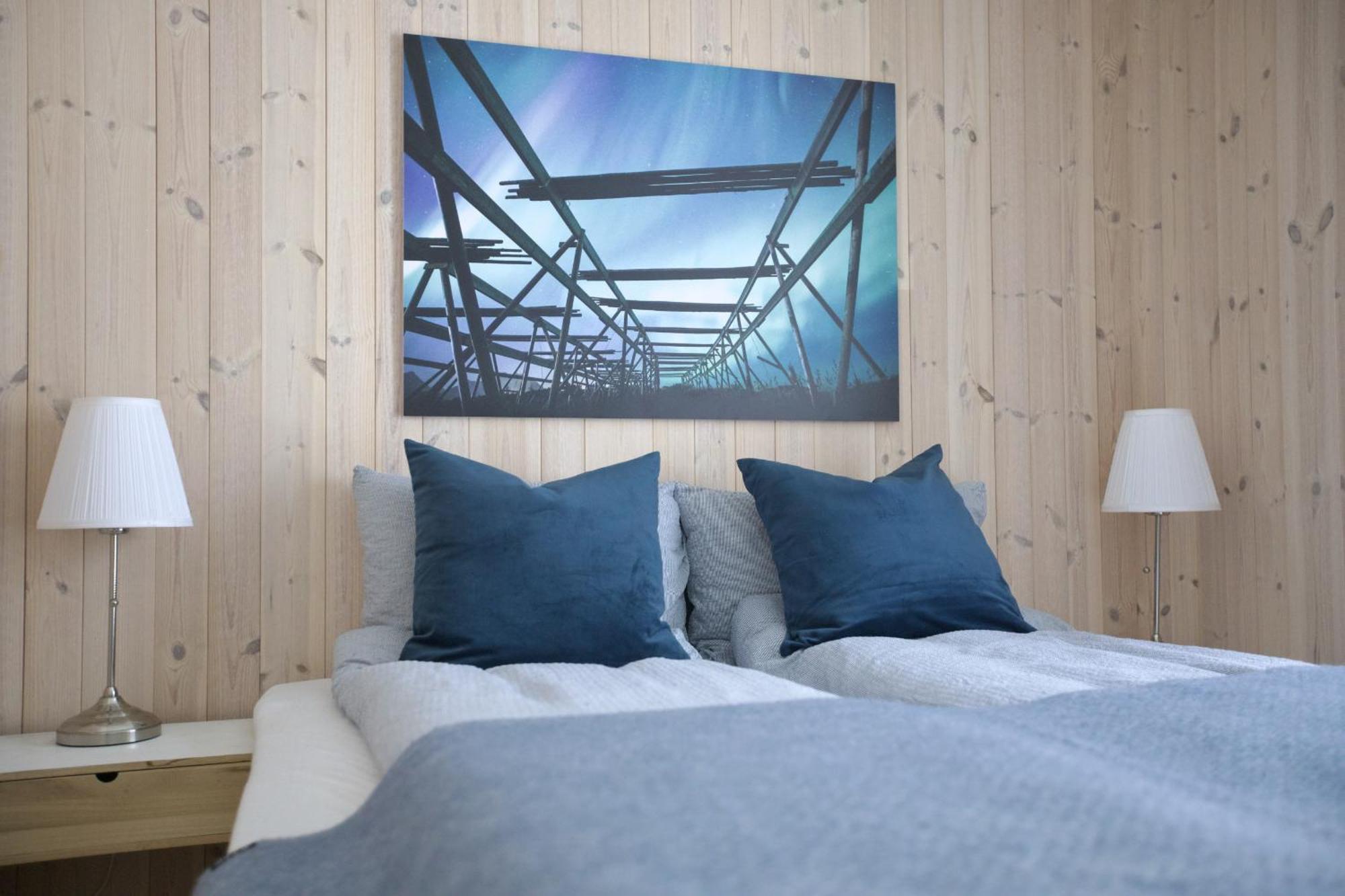 Cabin In Lofoten With Spectacular View Ballstad Extérieur photo