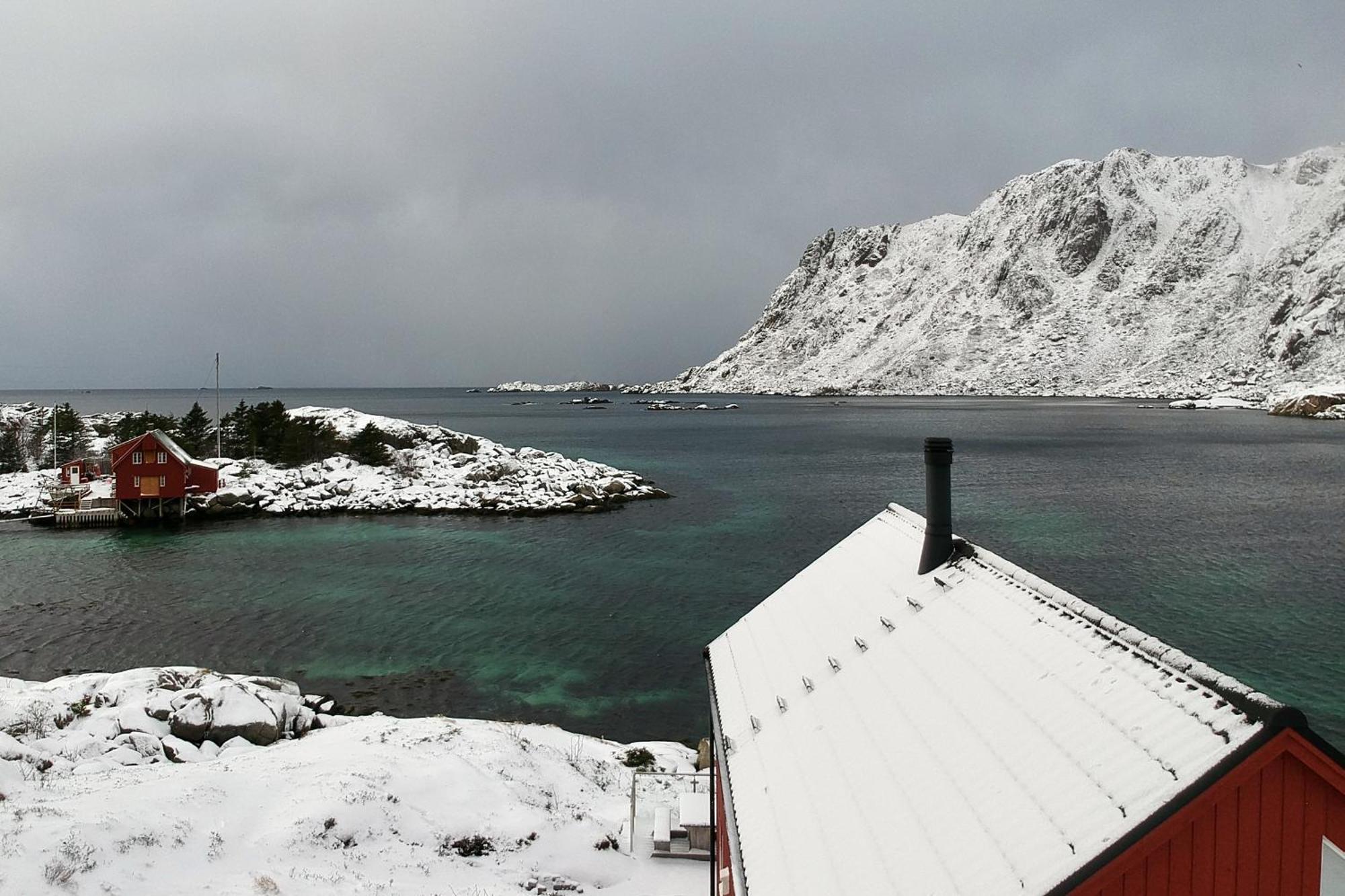 Cabin In Lofoten With Spectacular View Ballstad Extérieur photo