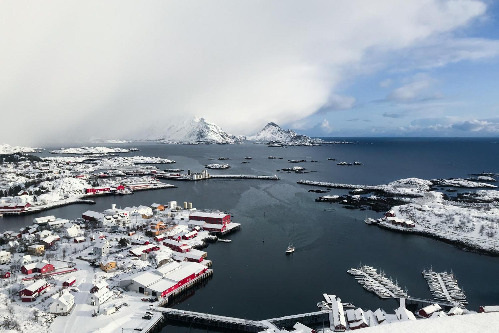 Cabin In Lofoten With Spectacular View Ballstad Extérieur photo