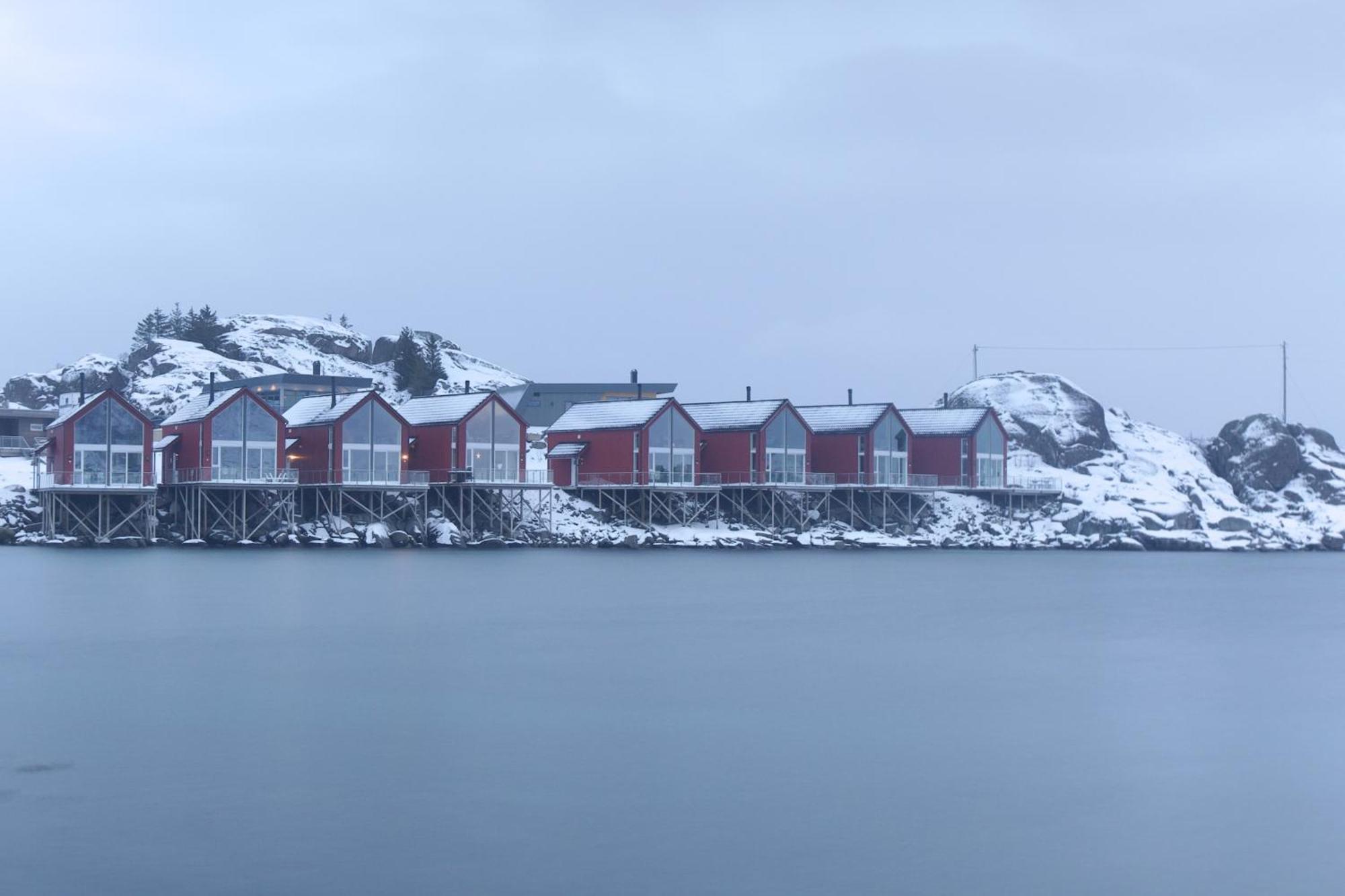 Cabin In Lofoten With Spectacular View Ballstad Extérieur photo