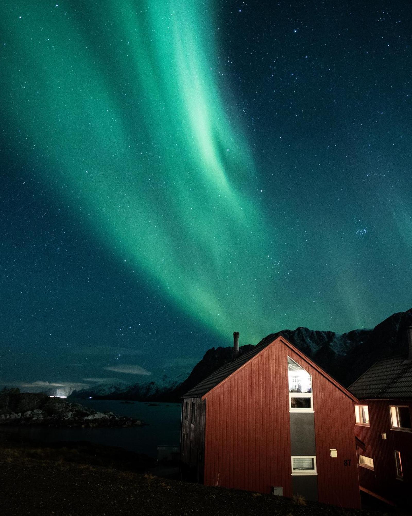 Cabin In Lofoten With Spectacular View Ballstad Extérieur photo