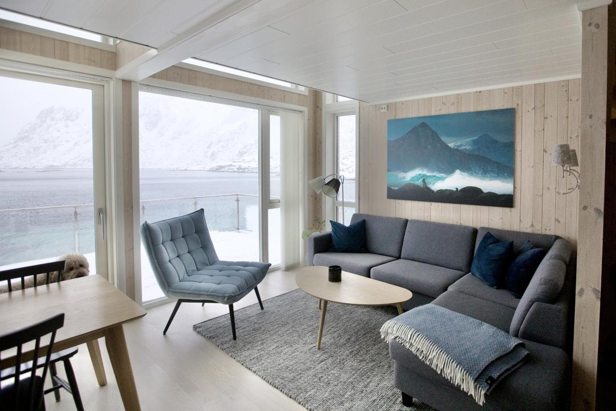 Cabin In Lofoten With Spectacular View Ballstad Extérieur photo