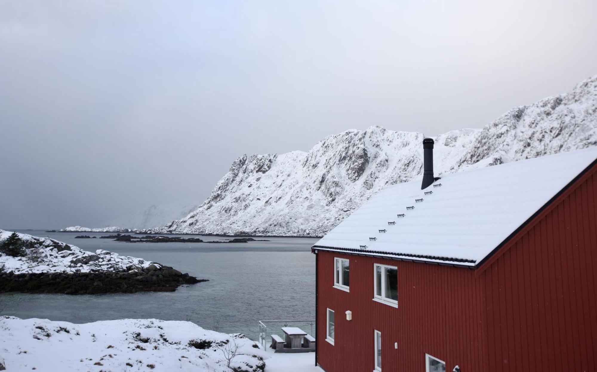 Cabin In Lofoten With Spectacular View Ballstad Extérieur photo