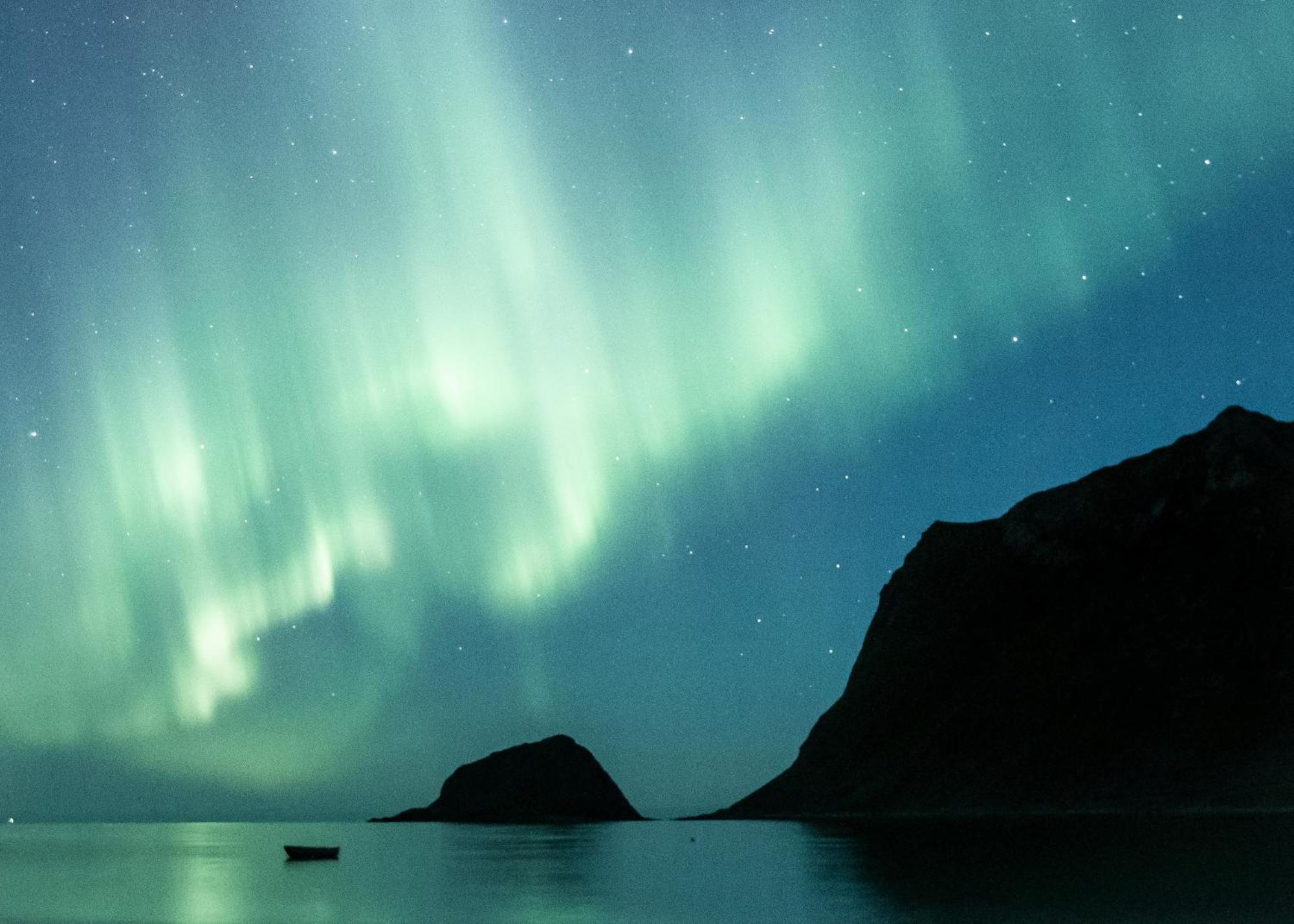 Cabin In Lofoten With Spectacular View Ballstad Extérieur photo