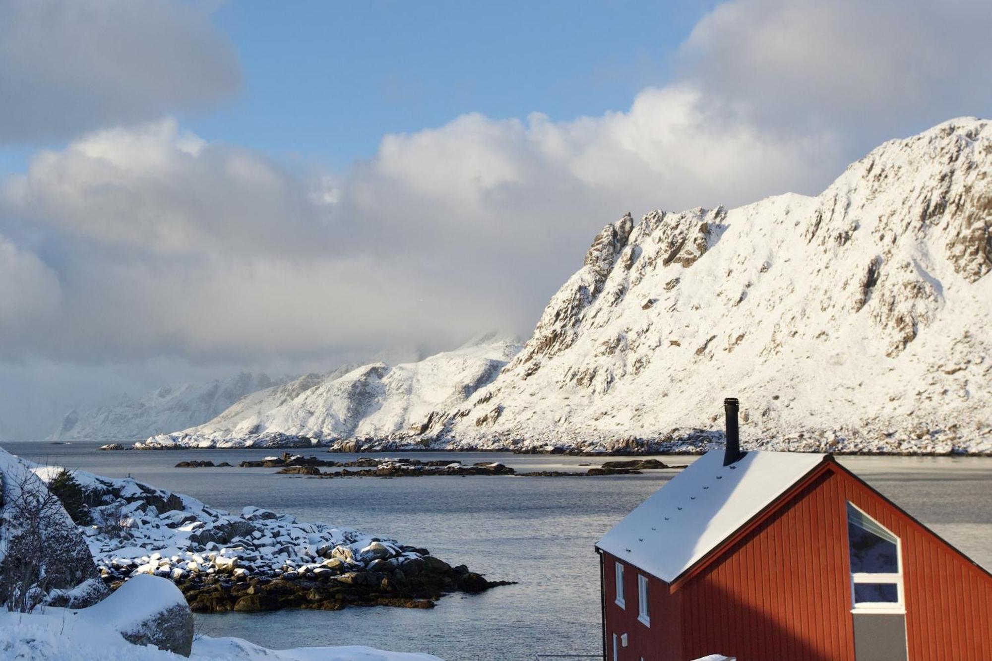 Cabin In Lofoten With Spectacular View Ballstad Extérieur photo