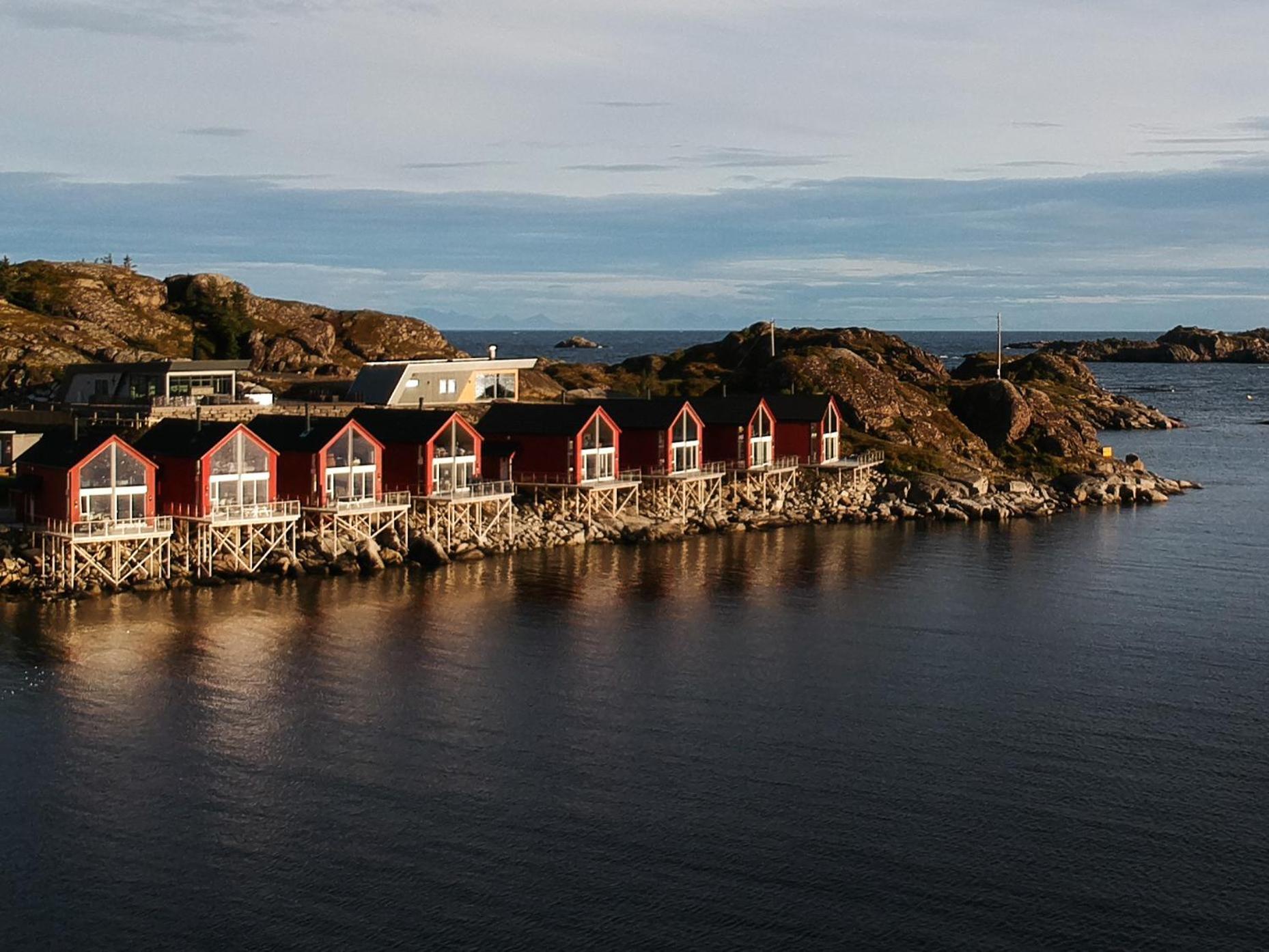 Cabin In Lofoten With Spectacular View Ballstad Extérieur photo