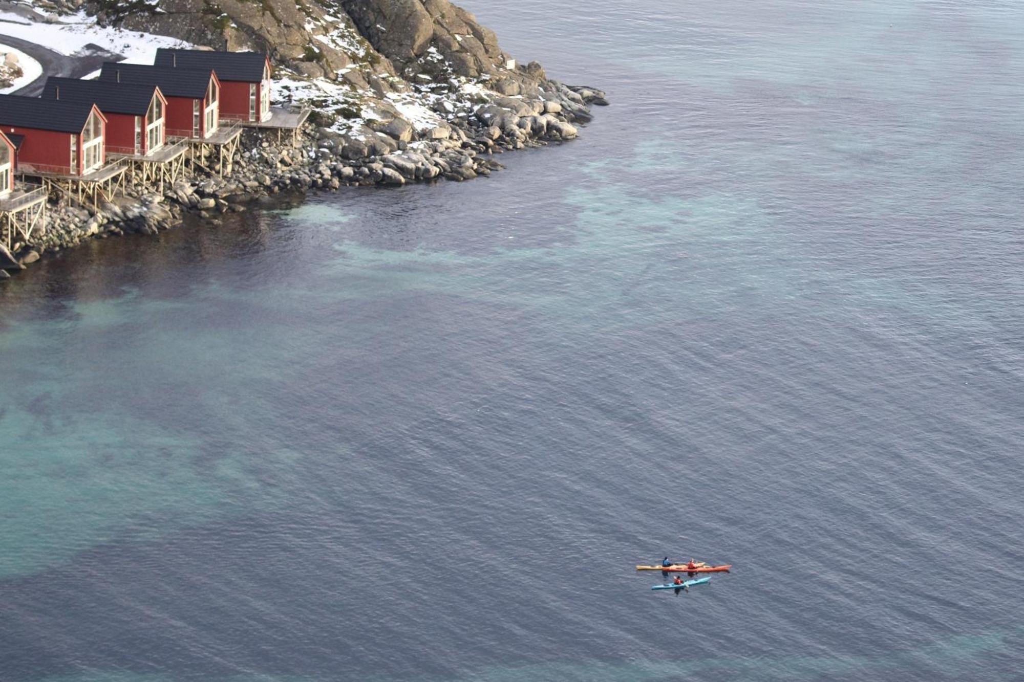 Cabin In Lofoten With Spectacular View Ballstad Extérieur photo