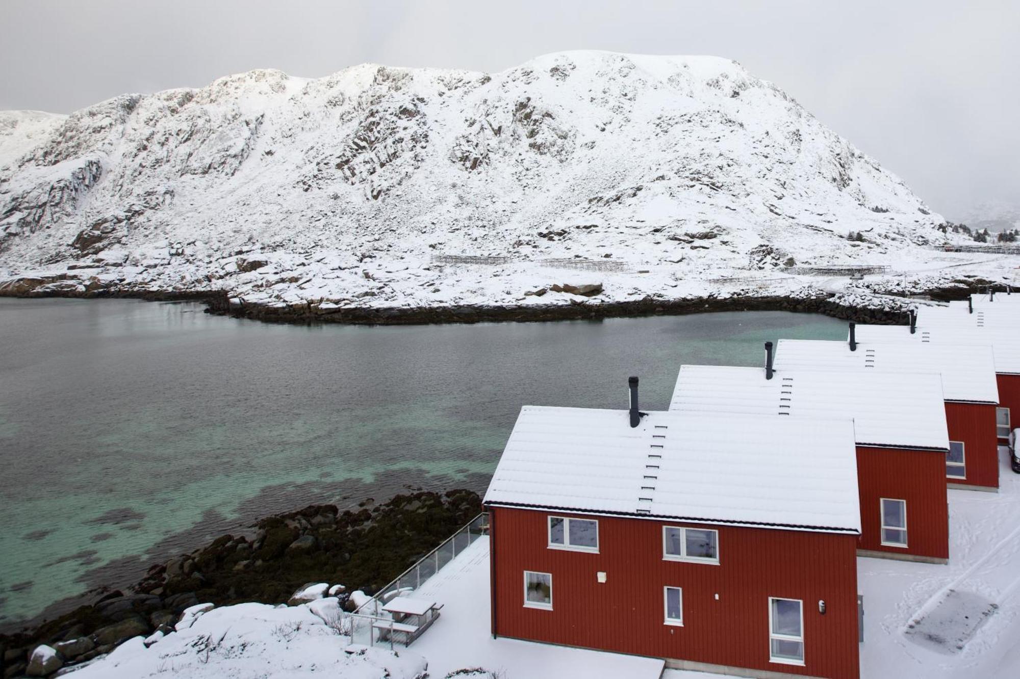 Cabin In Lofoten With Spectacular View Ballstad Extérieur photo