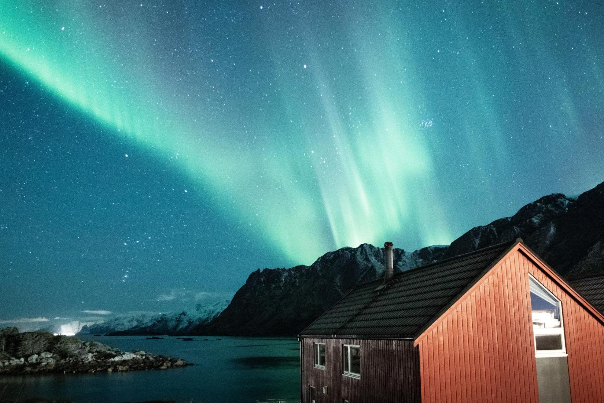 Cabin In Lofoten With Spectacular View Ballstad Extérieur photo