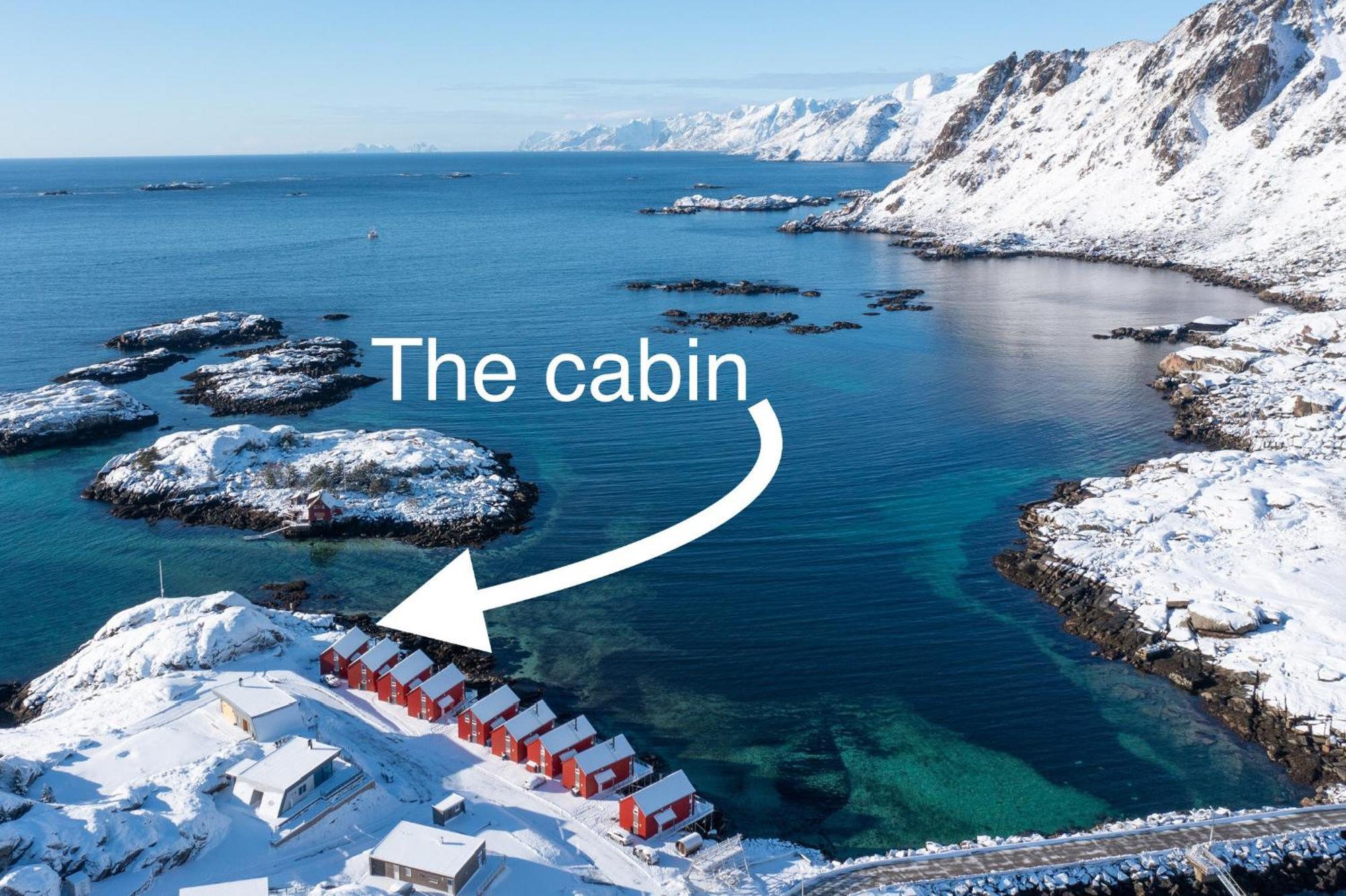 Cabin In Lofoten With Spectacular View Ballstad Extérieur photo